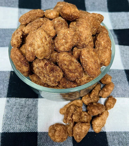 Buttered Cinnamon Sugar Pecans