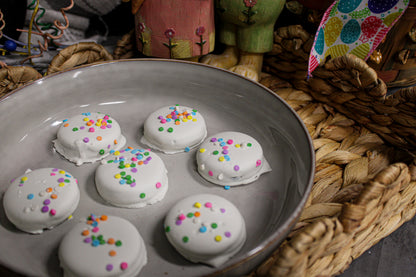Spring Yogurt Covered Cookies