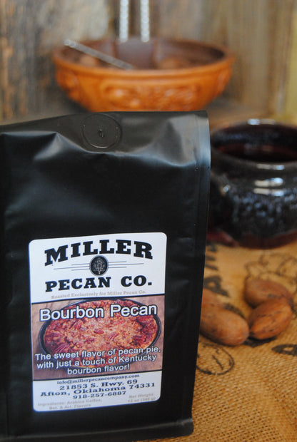 Bourbon Pecan Gourmet Pecan-Infused Coffee