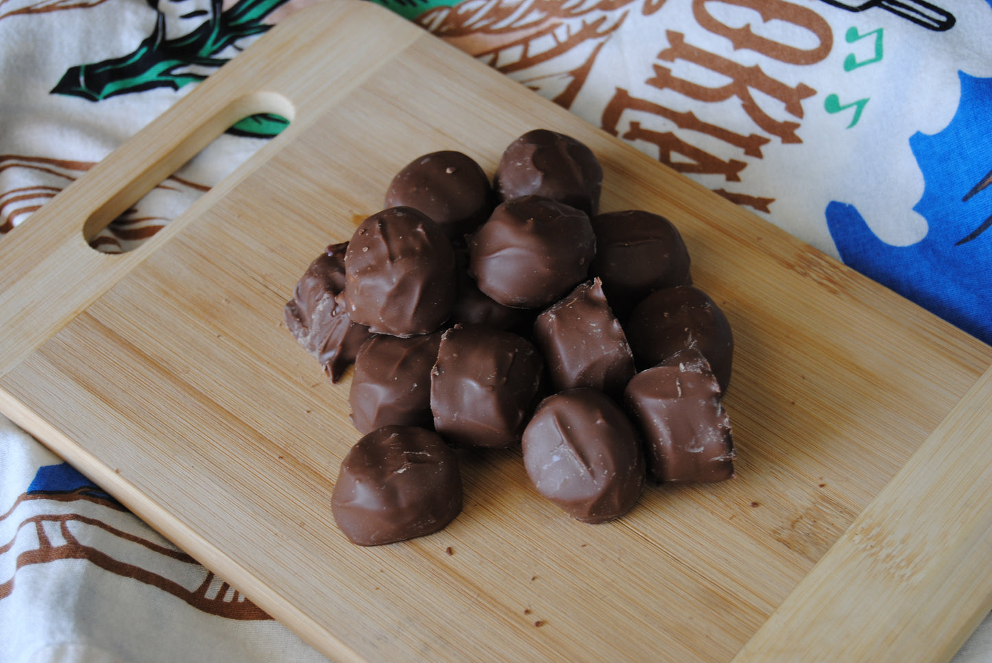 Milk Chocolate Raspberry Creams