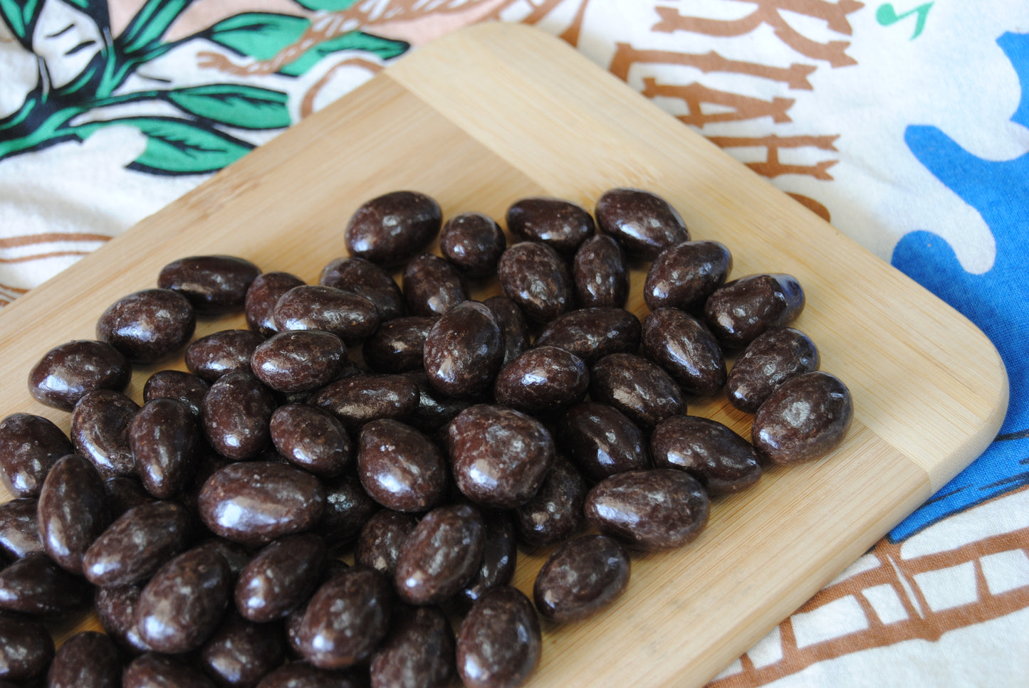 Dark Chocolate Almonds