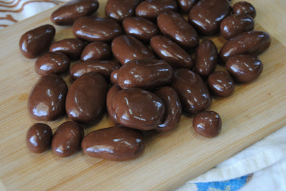 Milk Chocolate Honey Baked Pecans