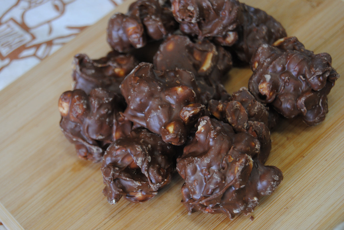 Milk Chocolate Peanut Cluster