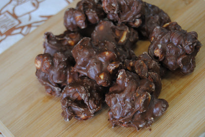 Milk Chocolate Peanut Cluster