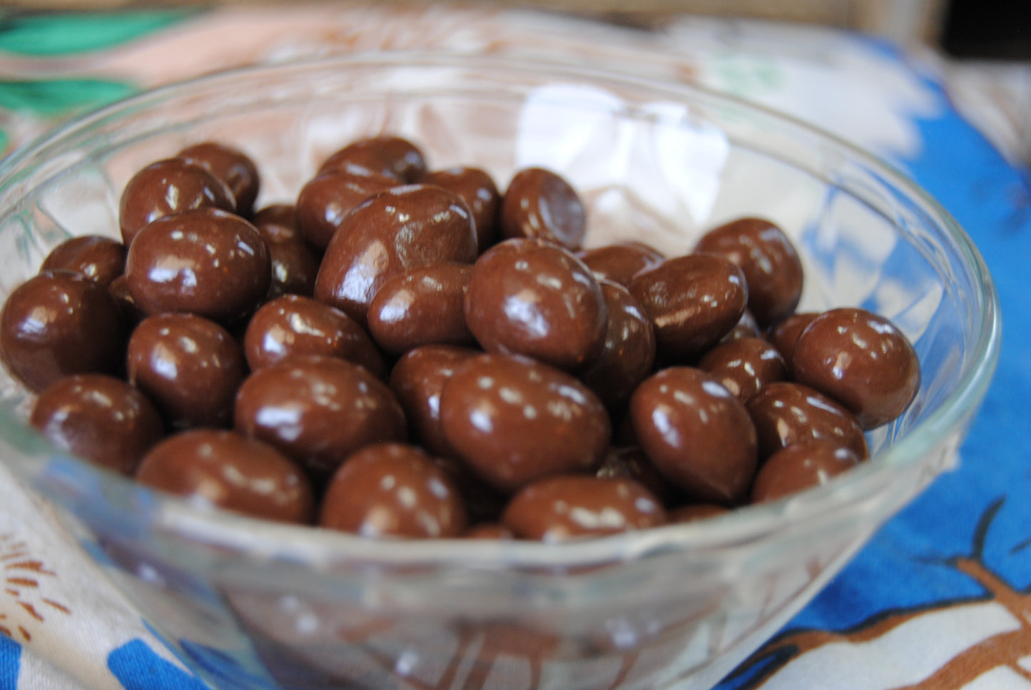 Sugar-Free Chocolate Covered Peanuts