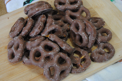 Milk Chocolate Pretzels