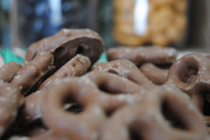 Milk Chocolate Pretzels