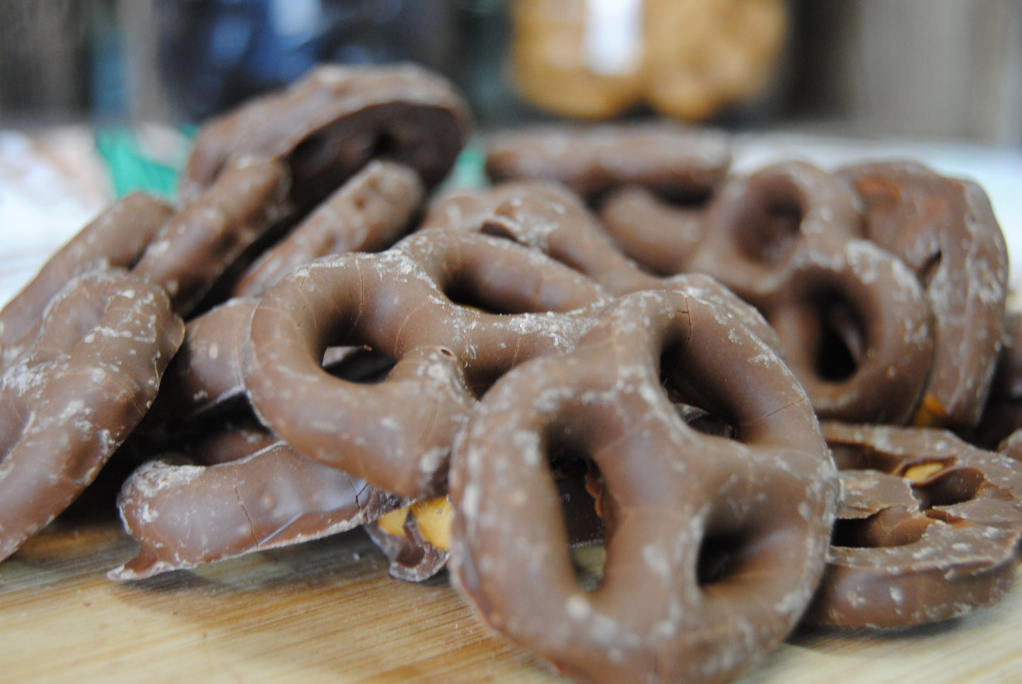 Milk Chocolate Pretzels