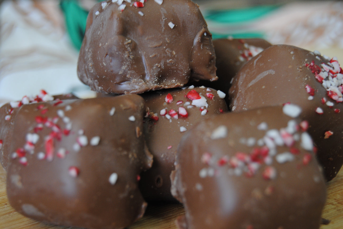 Milk Chocolate Mint Meltaways