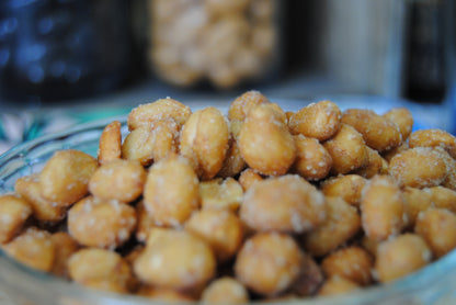Honey-Roasted Peanuts