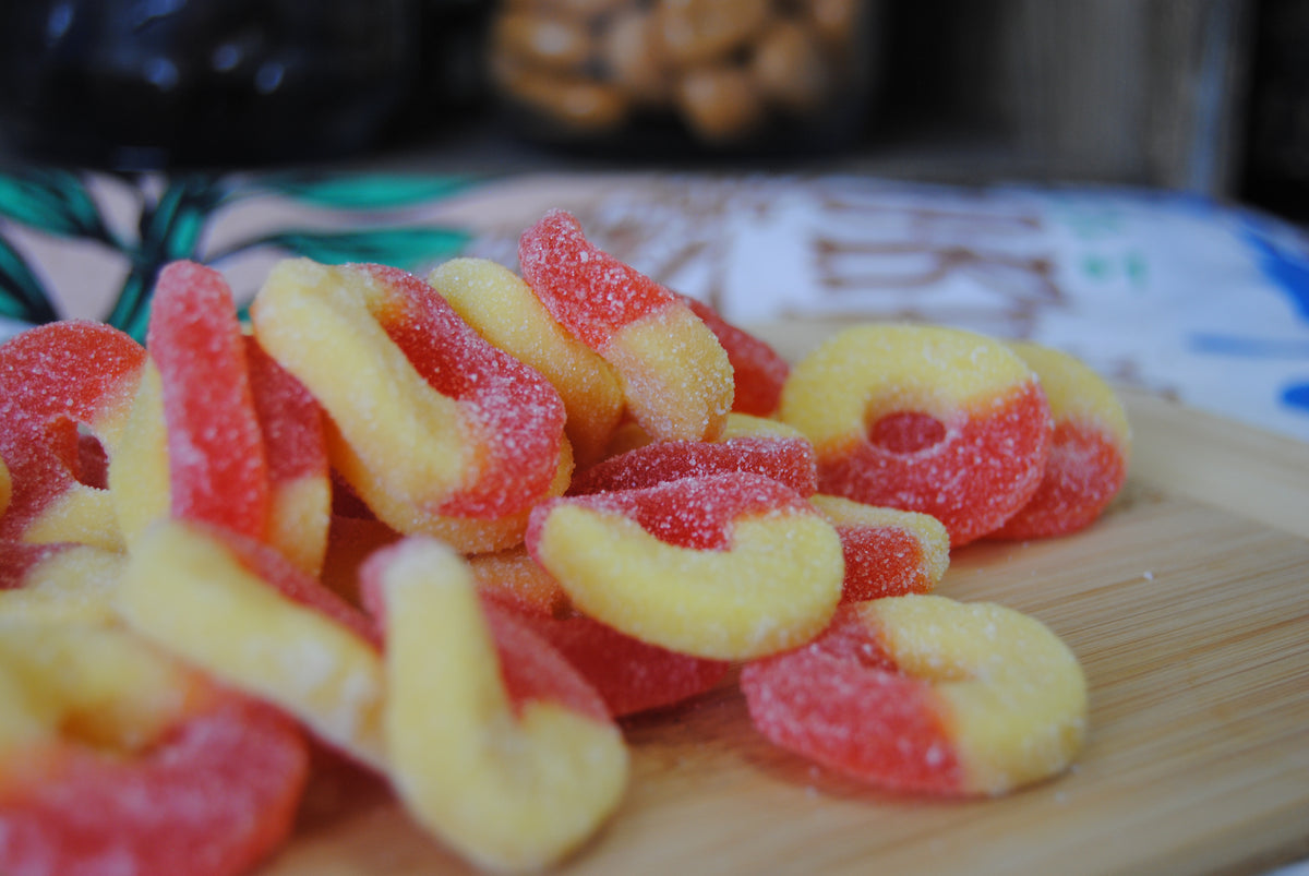 Peach Rings | Miller Pecan Company
