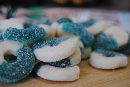 Blue Raspberry Rings