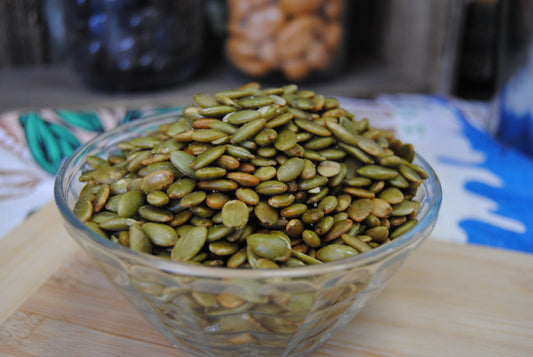 Roasted and Salted Pepitas