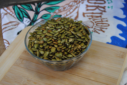 Roasted and Salted Pumpkin Seeds