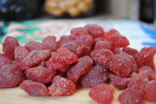 Dried Strawberries