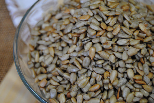 Roasted and Salted Sunflower Seeds