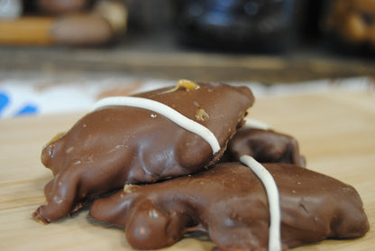 Milk Chocolate Cashew Caramel Patties