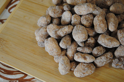 Cinnamon Spiced Almonds