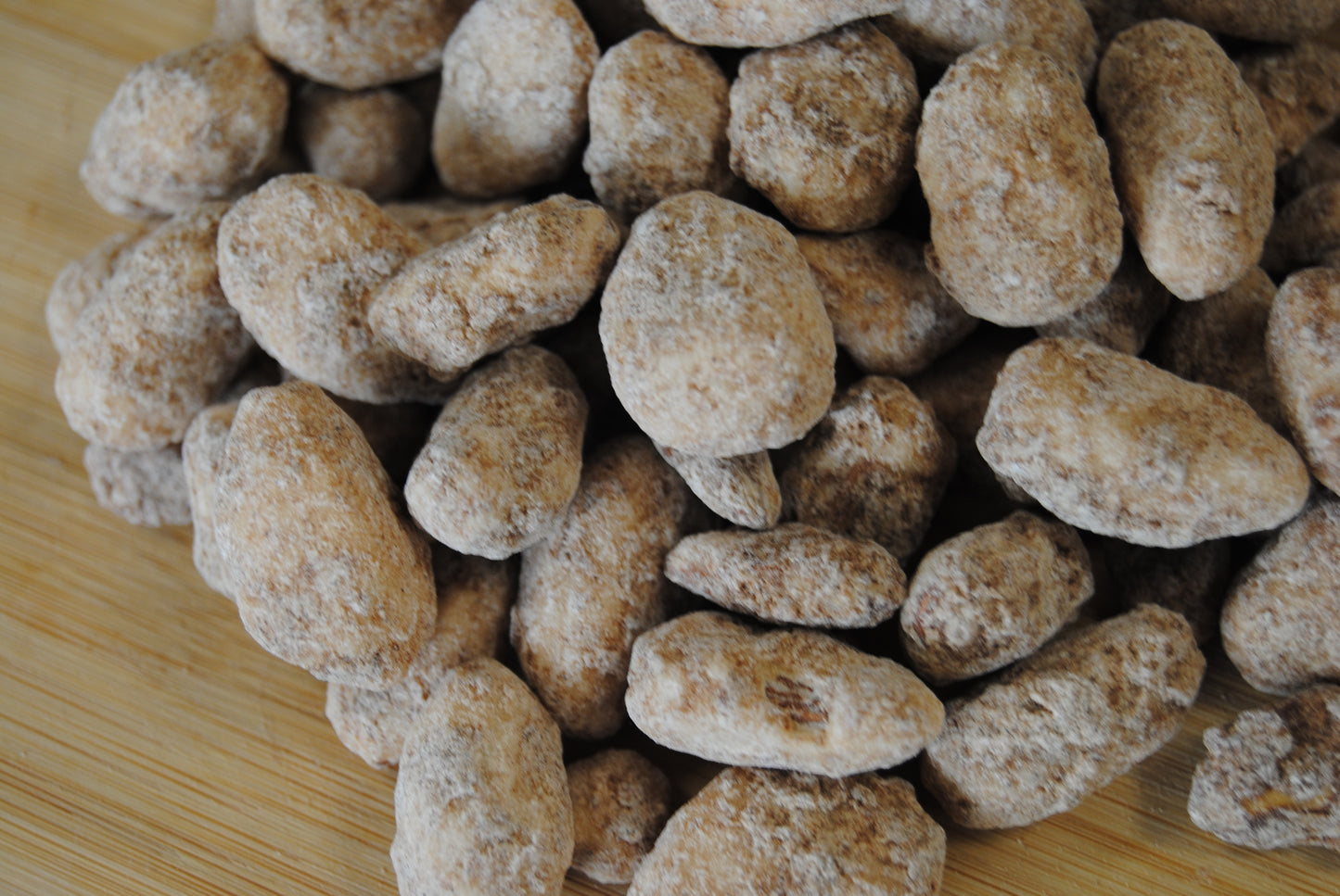 Cinnamon Spiced Almonds