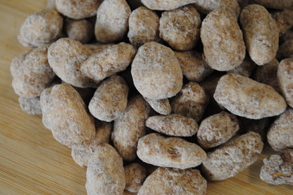 Cinnamon Spiced Almonds