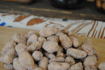 Cinnamon Spiced Almonds