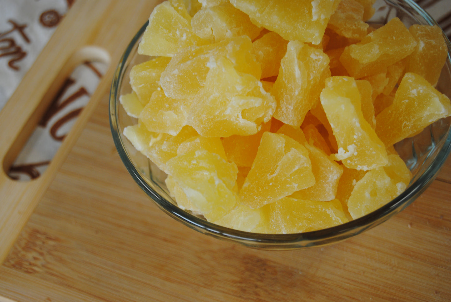 Dried Pineapple Tidbits