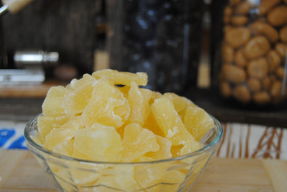 Dried Pineapple Tidbits