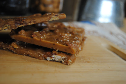 Hand-Poured Pecan Crunch