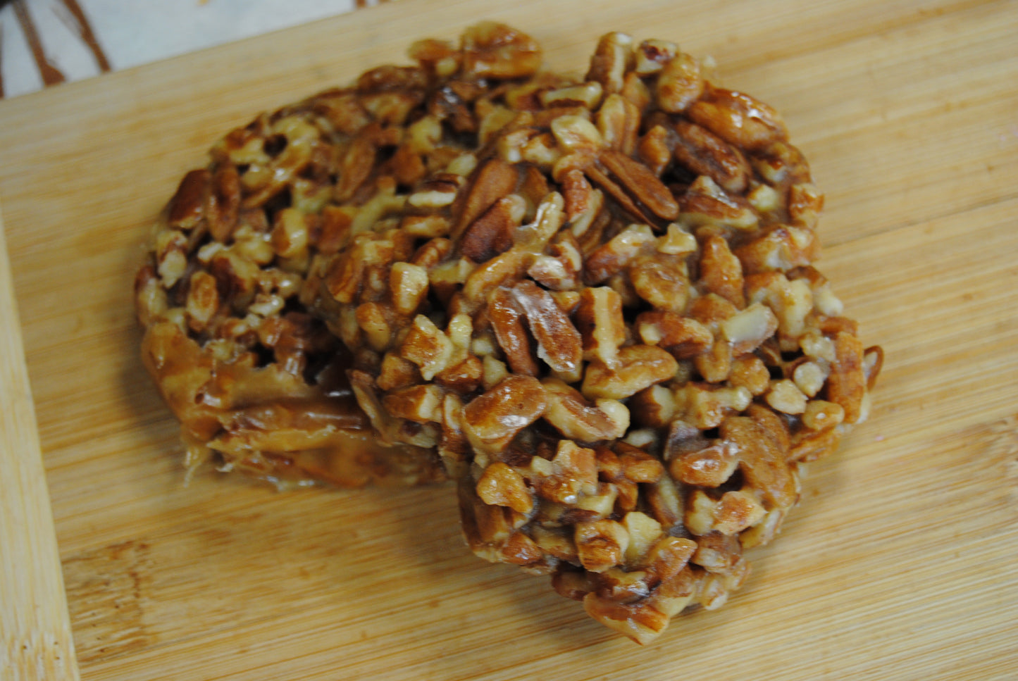 Chewy Pecan Praline Patty