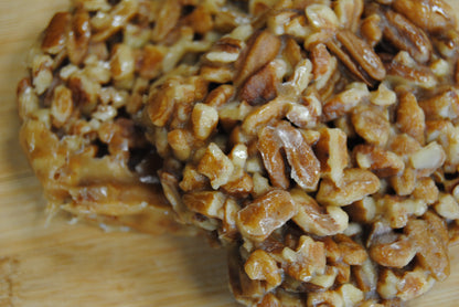 Chewy Pecan Praline Patty