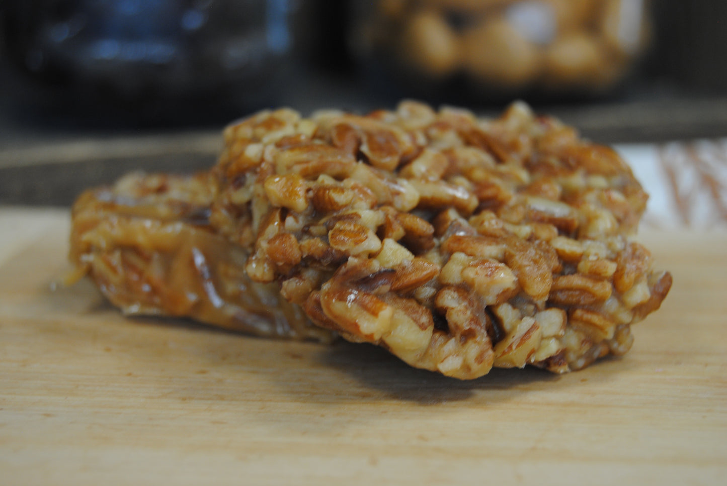 Chewy Pecan Praline Patty