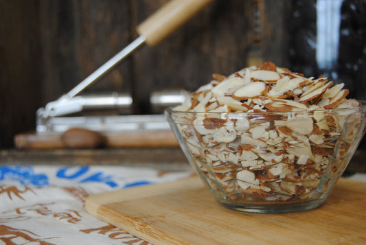 Raw Blanched Sliced Almonds