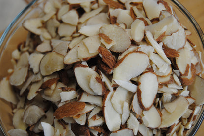 Raw Blanched Sliced Almonds