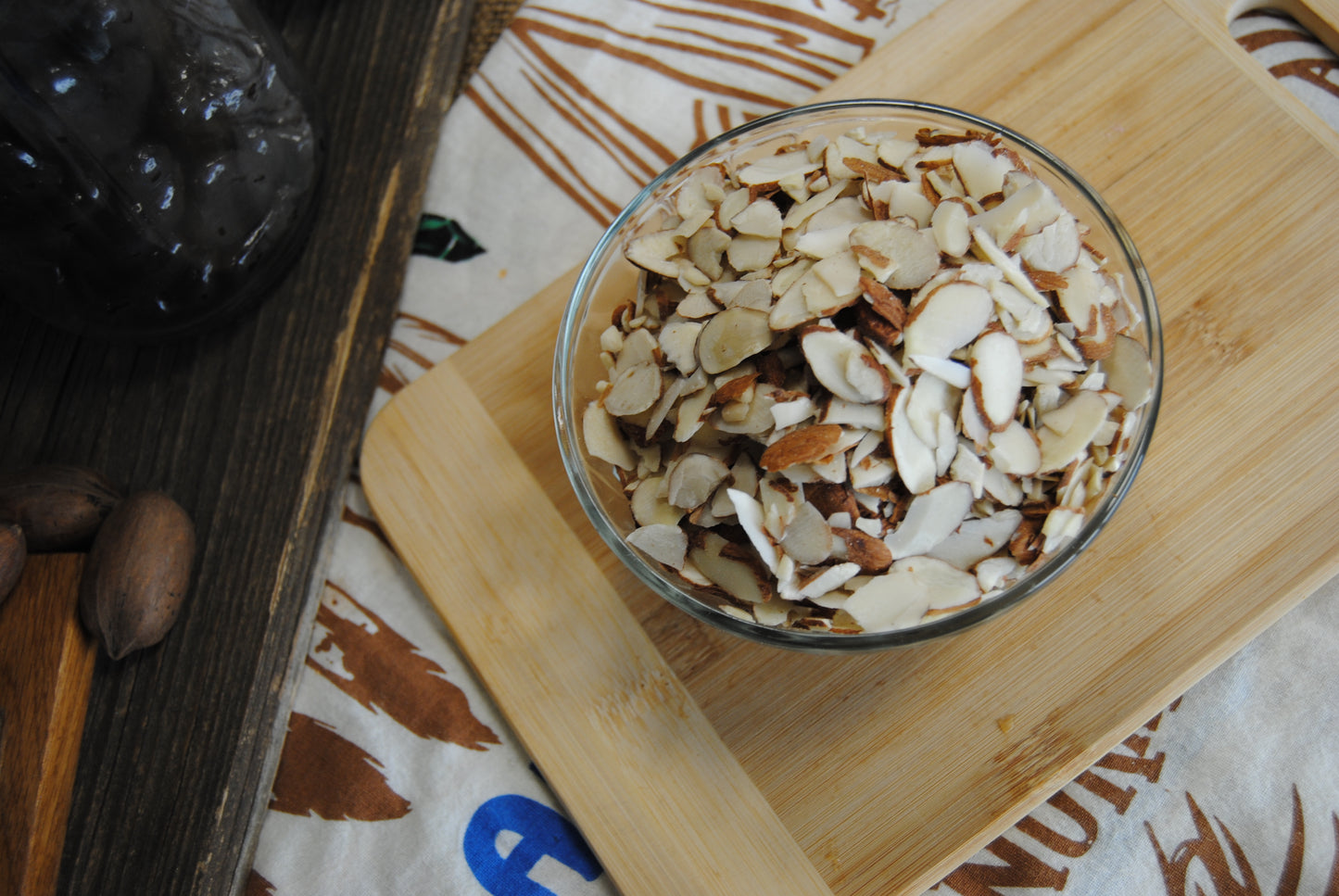 Raw Blanched Sliced Almonds