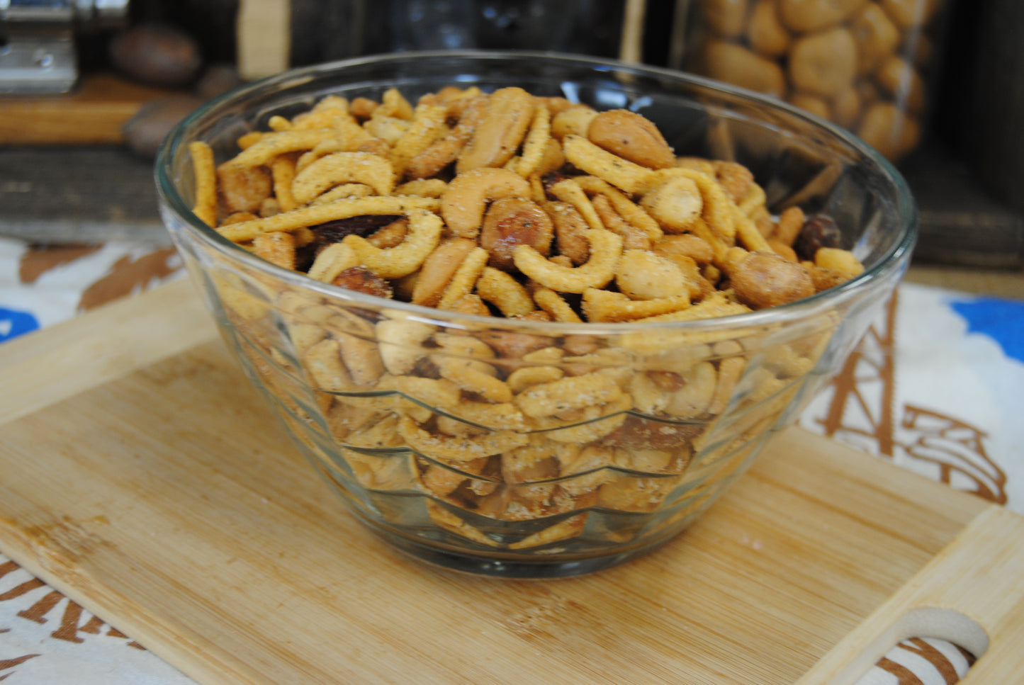 Mardi Gras Snack Mix