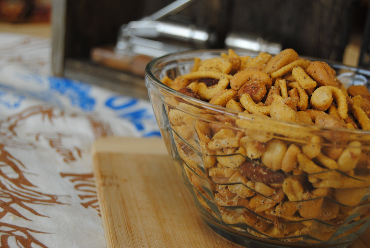 Mardi Gras Snack Mix