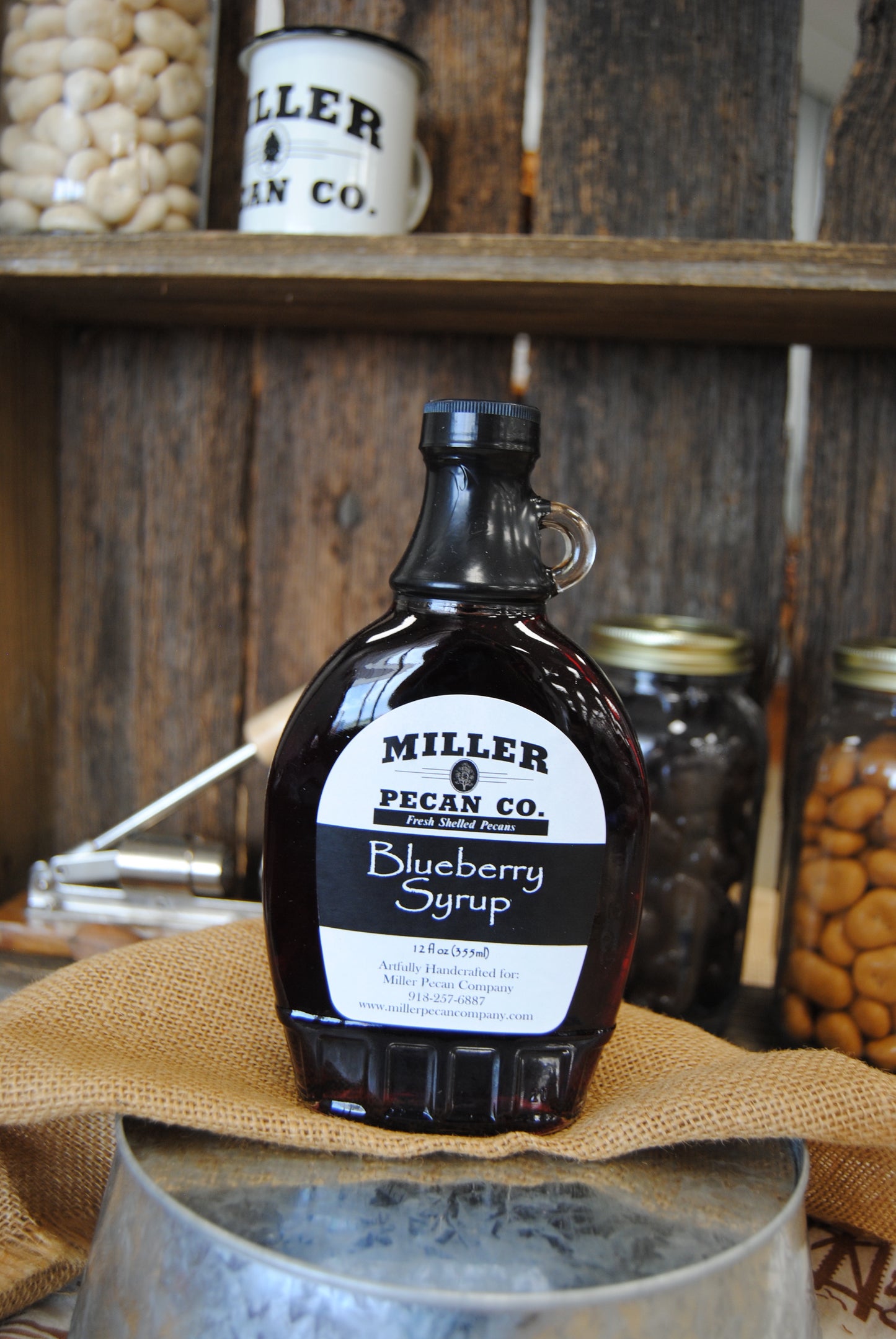 Blueberry Gourmet Flavored Syrup