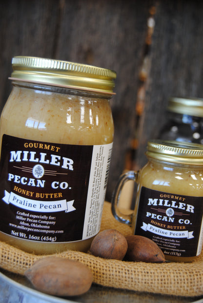 Praline Pecan Honey Butter