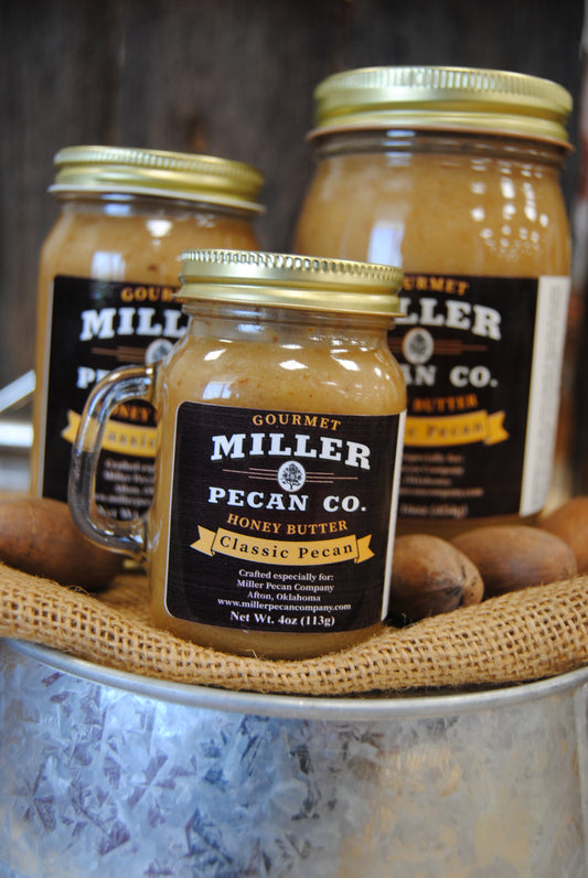 Classic Pecan Honey Butter