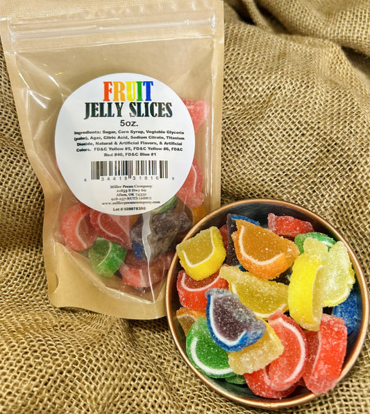 Fruit Jelly Slices