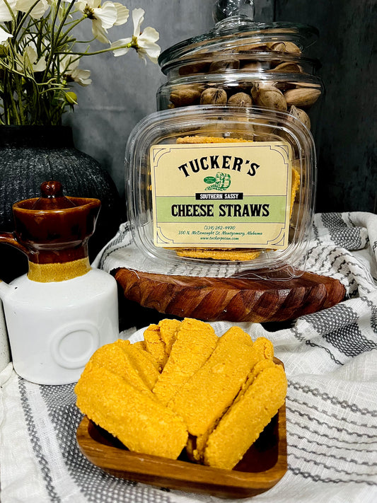 Tucker's Cheese Straws