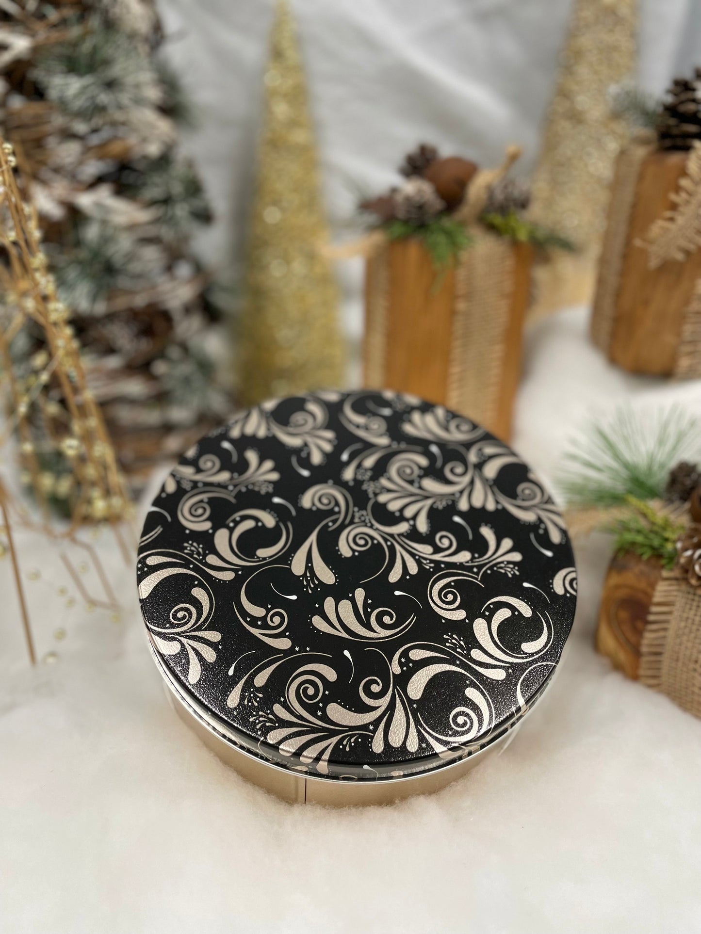 Dazzling Customized Signature Gift Tin