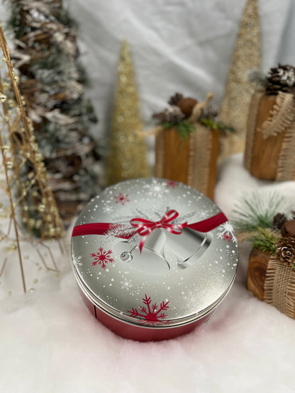 Silver Bells Customized Signature Gift Tin