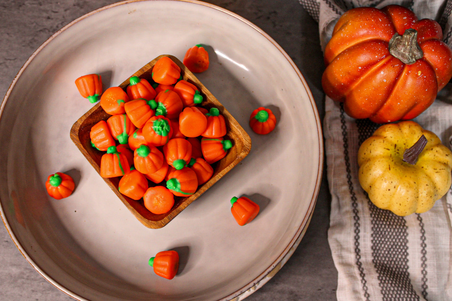 Pumpkin Mello-Cremes
