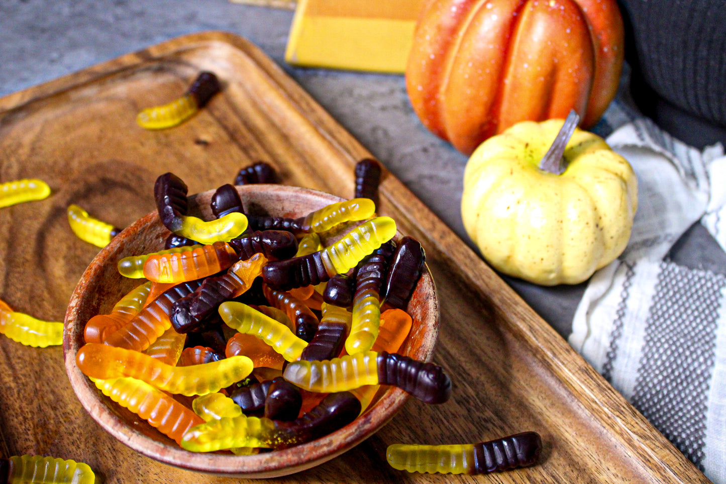 Fall Mini Gummi Worms