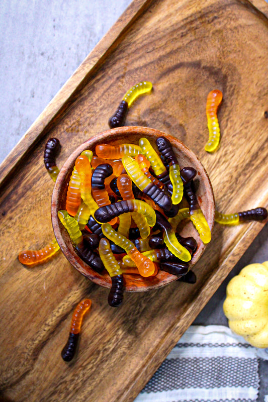Fall Mini Gummi Worms