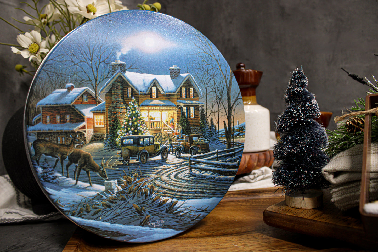 Crown Thy Good Gift Tin