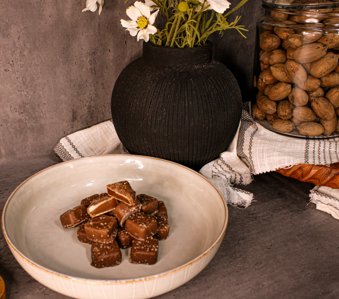 Mini Sea Salt Caramels