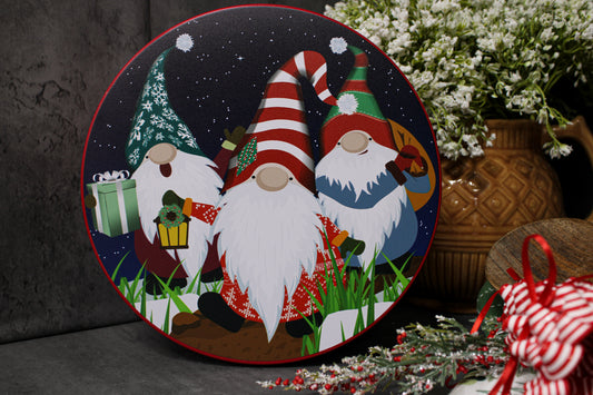 Jolly Gnomes Gift Tin
