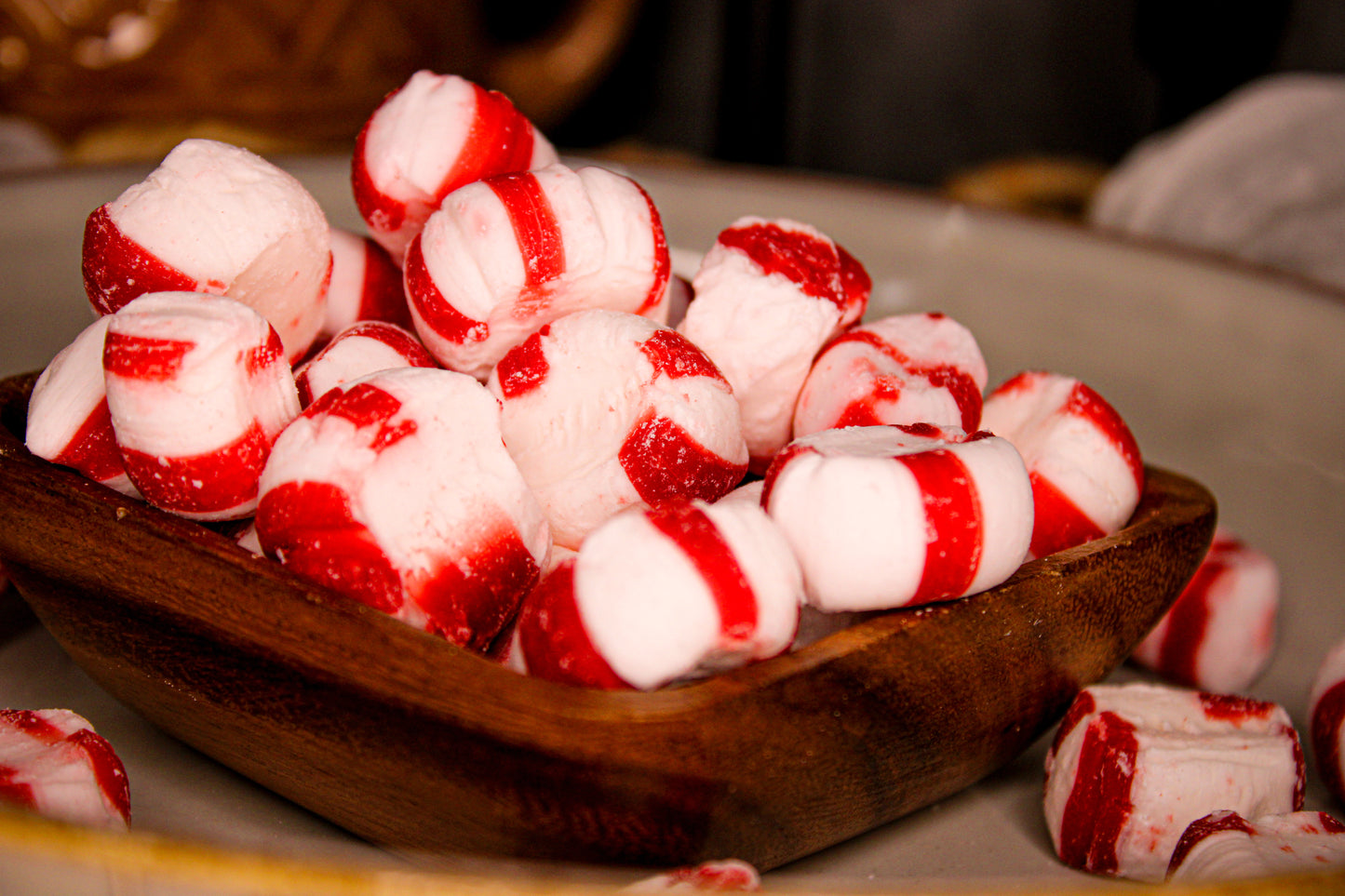 Peppermint Puffs